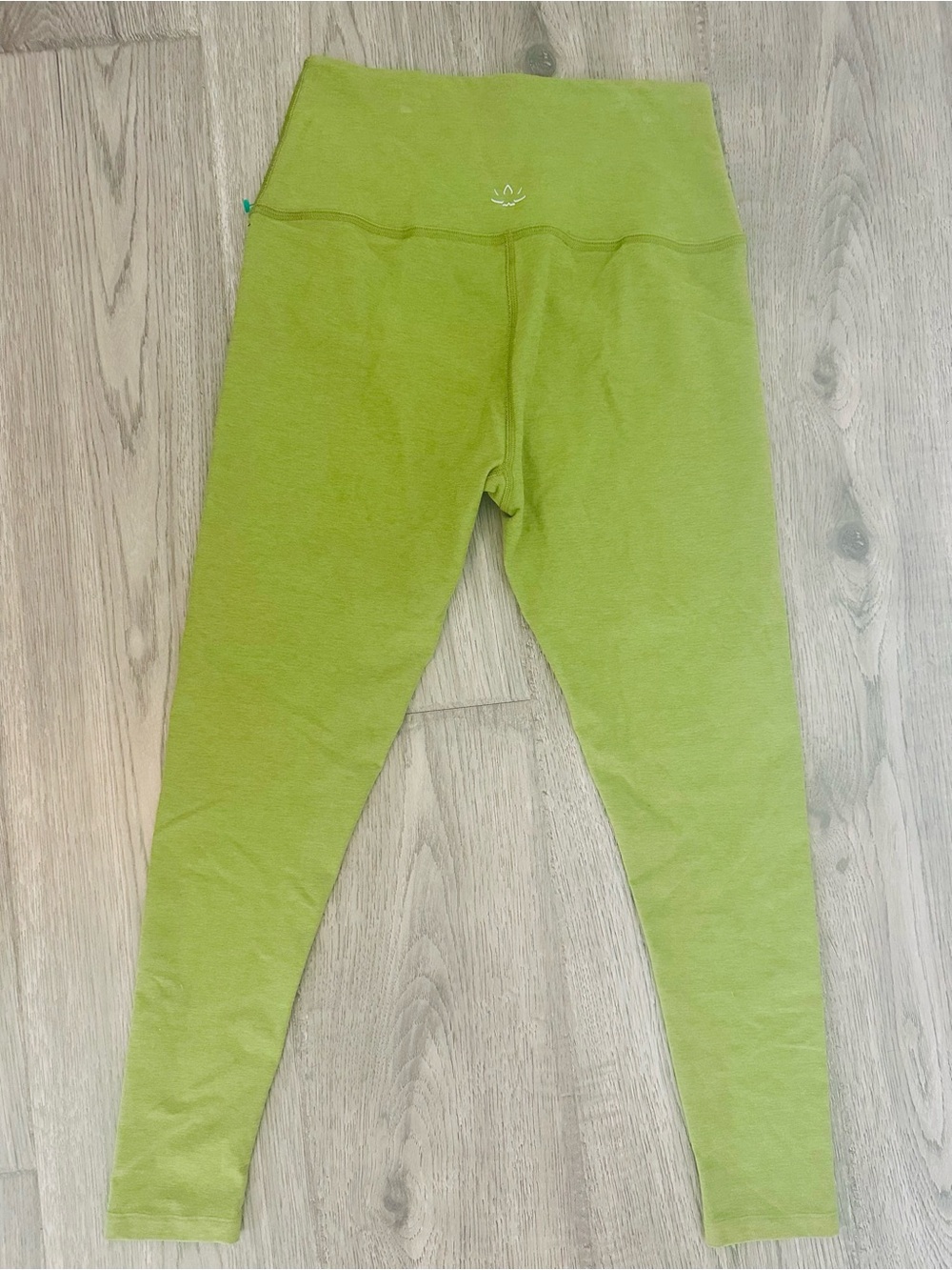 Beyond Yoga Lime Green Leggings - High Waist Stretch